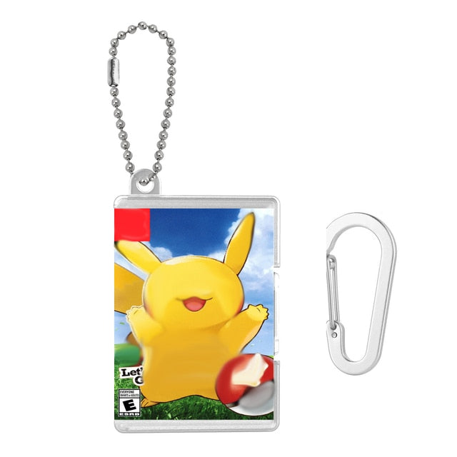 Mini game case Keychain