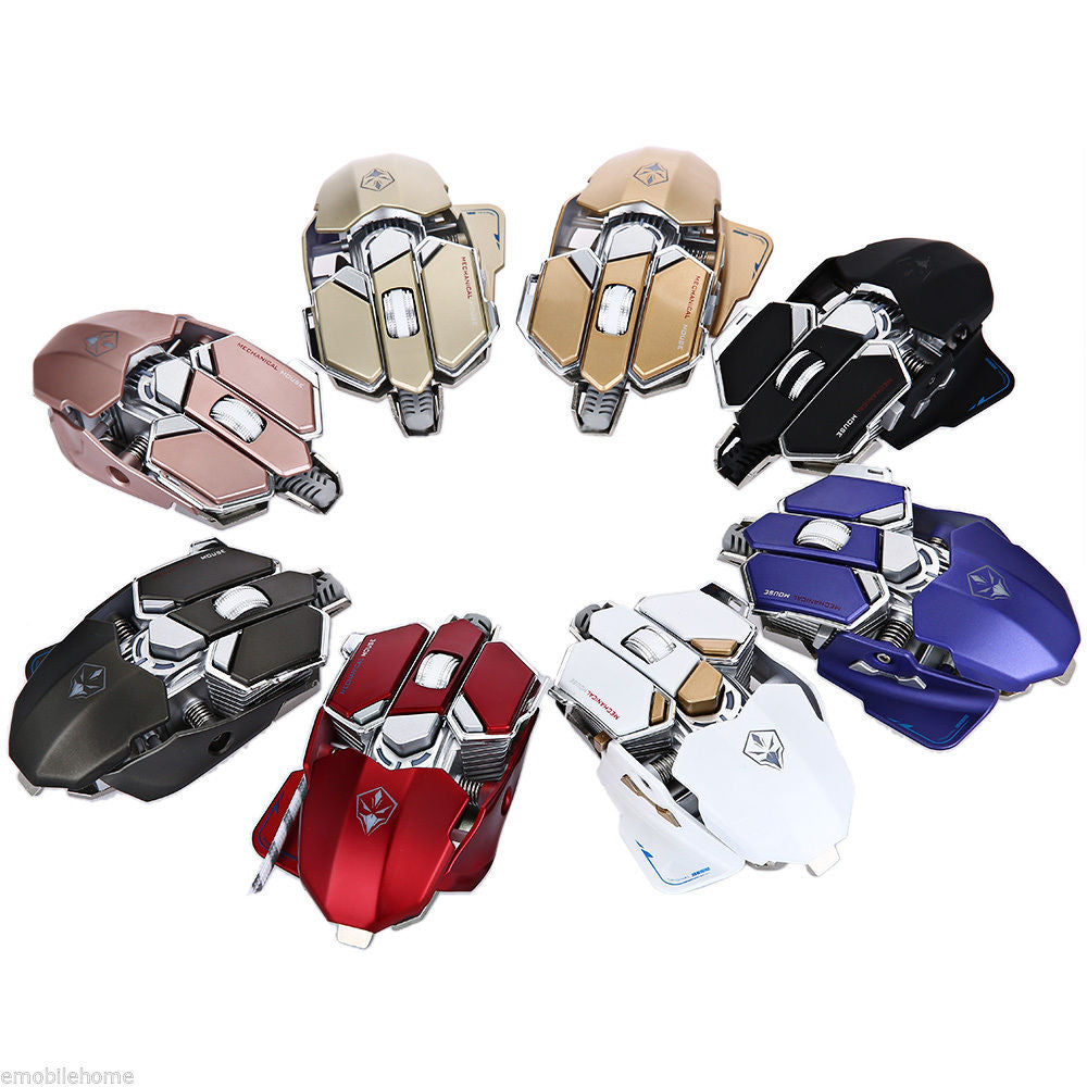 Legendary RGB Gaming Mouse (9 Buttons 4 Colors Backlight, Adjustable DPI )