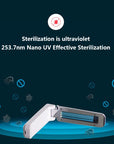 Portable Object/Pet UV Sterilization Wand