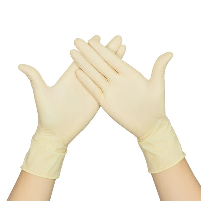 Latex gloves  (20 unids)