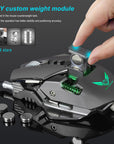 Magnus Gaming Mouse 7 Buttons Custom Weight 3200 DPI