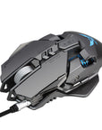 Magnus Gaming Mouse 7 Buttons Custom Weight 3200 DPI